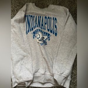Indianapolis crew neck